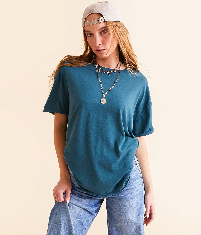 Free People Nina Oversized T-Shirt front view