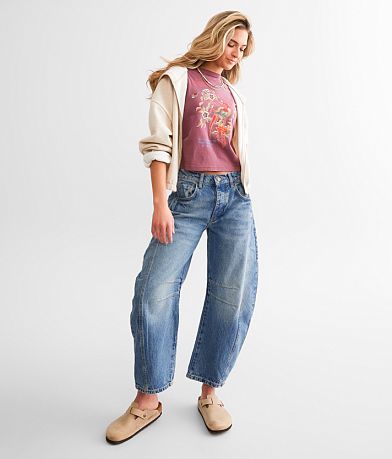 Free People We The Free Good Luck Mid-Rise Barrel Jean MISC_DETAIL_2