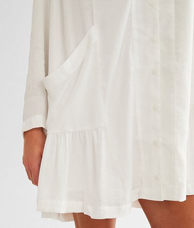 Free People Moonstruck Mini Shirt Dress MISC_DETAIL_1