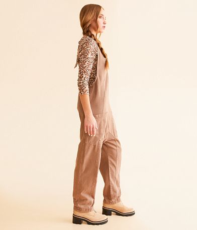 Free People High Roller Denim Jumpsuit FULL_RIGHT_SIDE