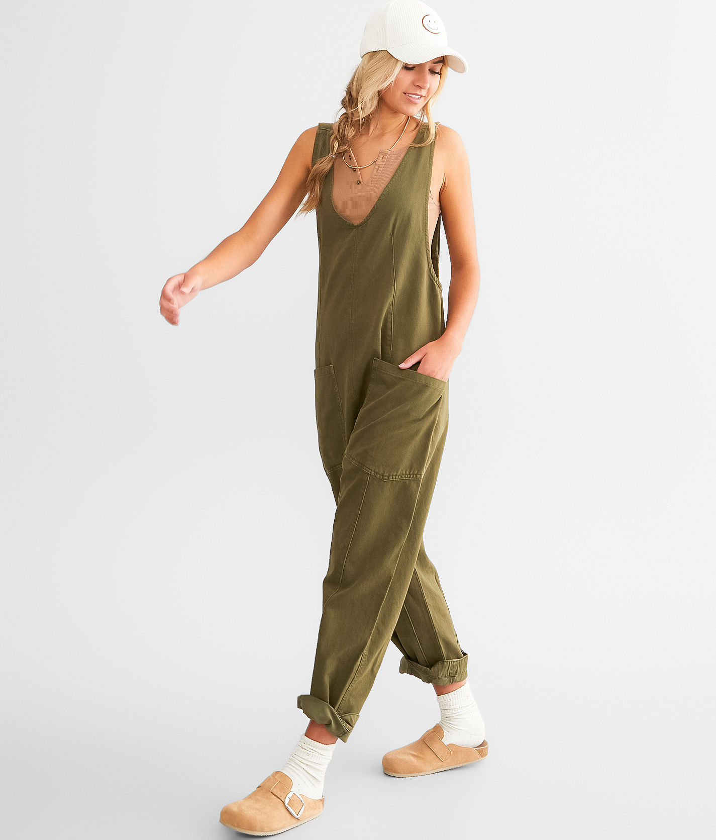 Women's Free People High Roller Jumpsuit