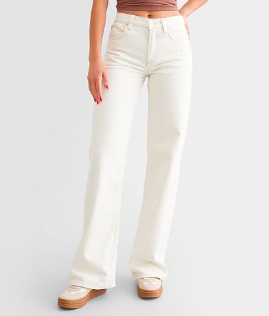 Free People Tinsley Baggy High Rise Jean front view