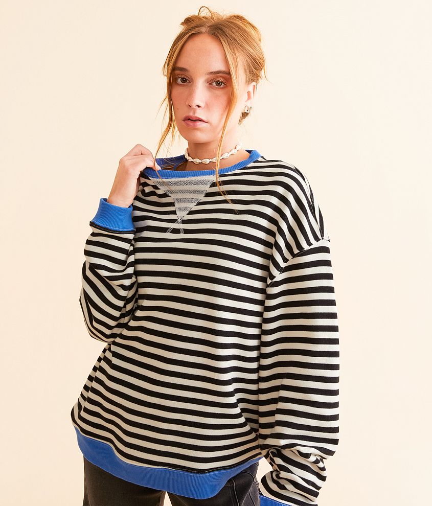 Striped Pullover