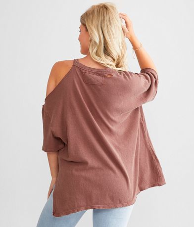 Free People Saturn T-Shirt BACK