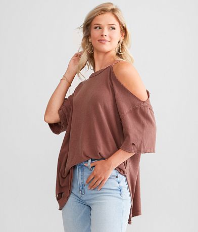 Free People Saturn T-Shirt front view