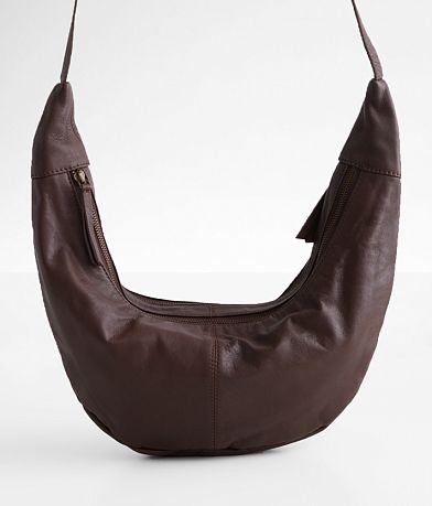 Free People Idle Hands Leather Sling front view