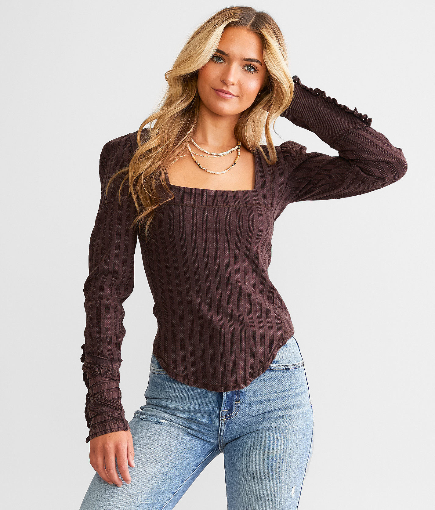 free people with love top