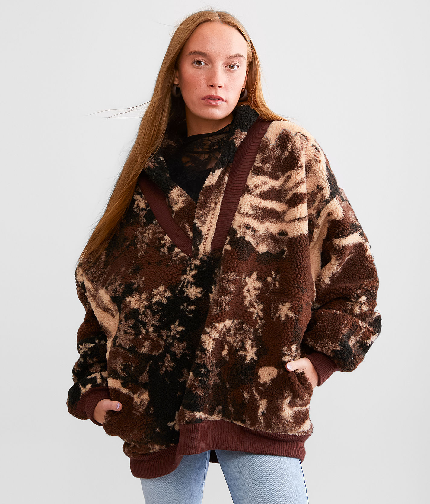 ジャケット・アウター rosymonster seaside balloon charmblouson Rose Sequin Rain Jacket