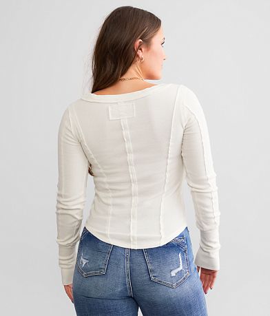 Free People Stuck On You Top back view