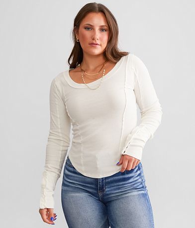 Free People Stuck On You Top full right side view