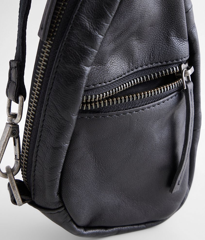 Coffee Date Mini Leather Purse