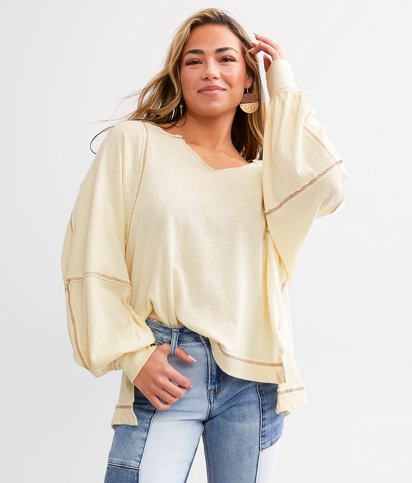 Free People Wish I Knew T-Shirt