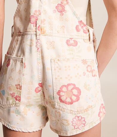 Ziggy Floral Overall Short thumbnail 4