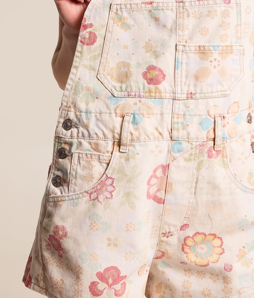 Ziggy Floral Overall Short