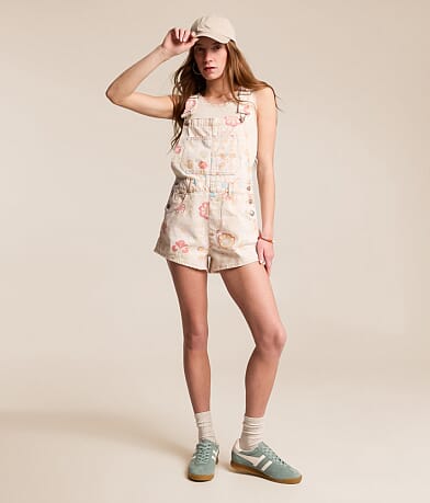 Ziggy Floral Overall Short