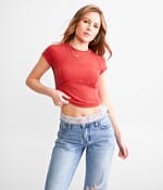 Free People Protagonist Cropped T-Shirt - Women's T-Shirts