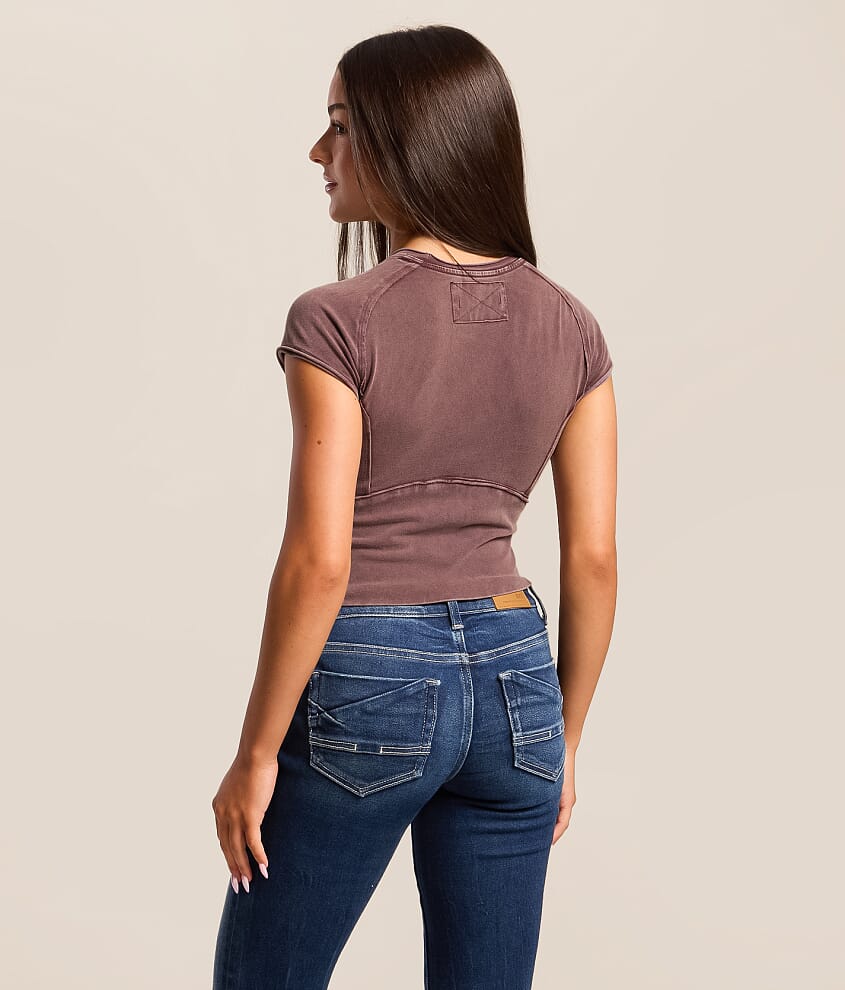 Protagonist Cropped T-Shirt