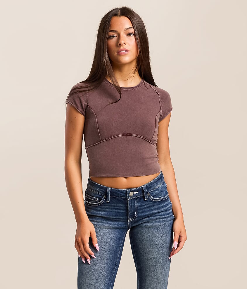 Protagonist Cropped T-Shirt