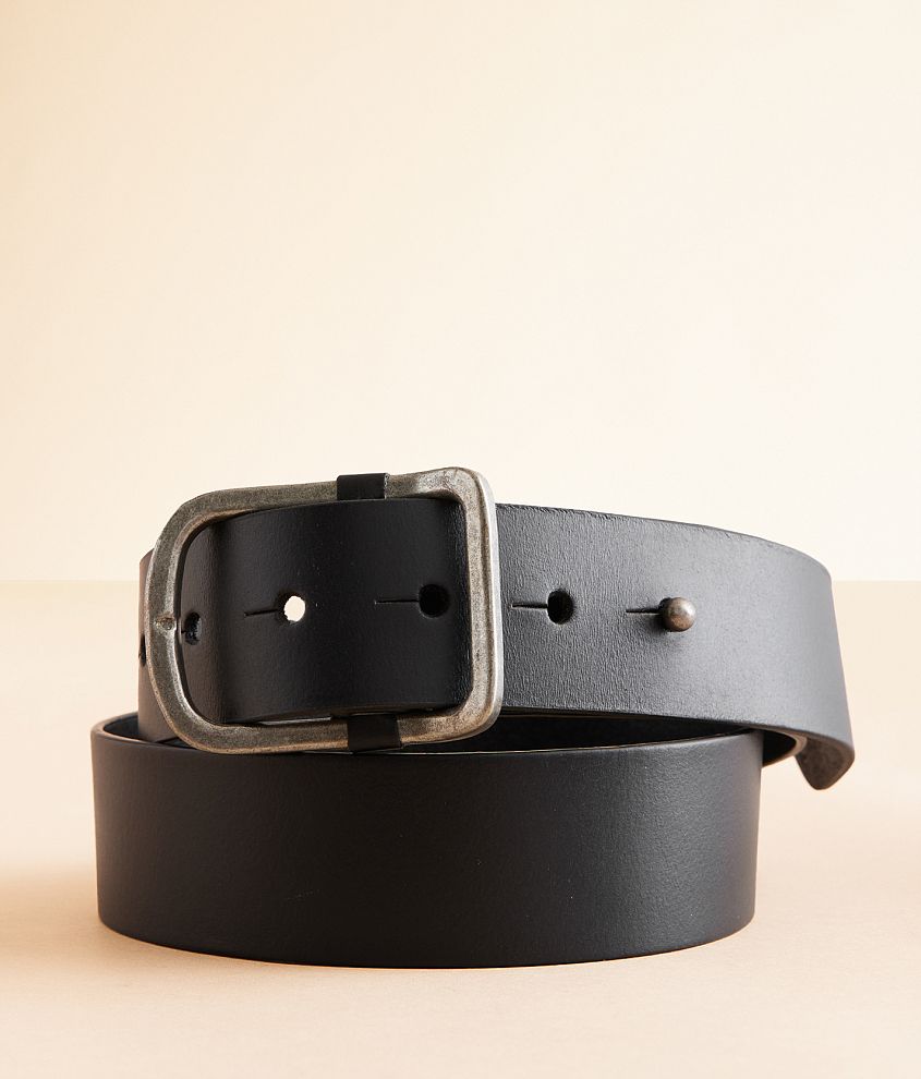 Free People Gallo Leather Belt front view