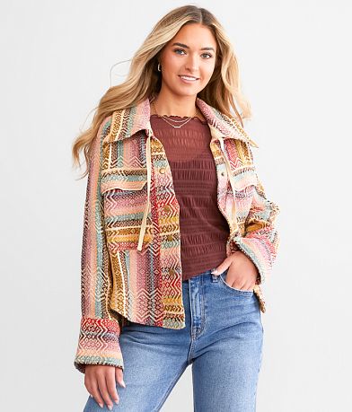 Free People Rainbow Rays Jacket FULL_LEFT_SIDE
