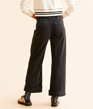 Free People Palmer Cuffed Jean back view