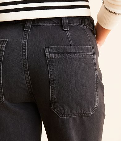 Free People Palmer Cuffed Jean back pocket view