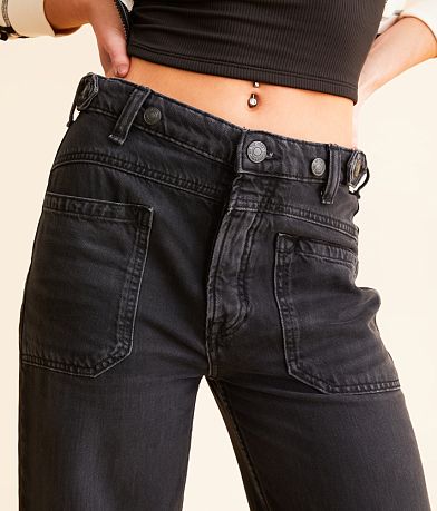 Free People Palmer Cuffed Jean misc detail 1 view