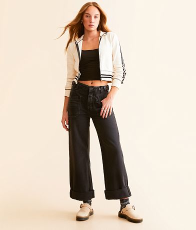 Free People Palmer Cuffed Jean misc detail 2 view