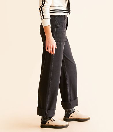 Free People Palmer Cuffed Jean full right side view