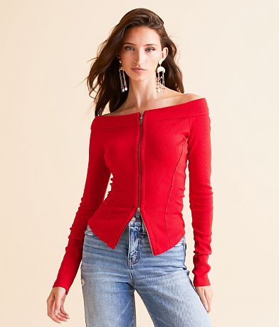 Free People Eye Candy Top front view