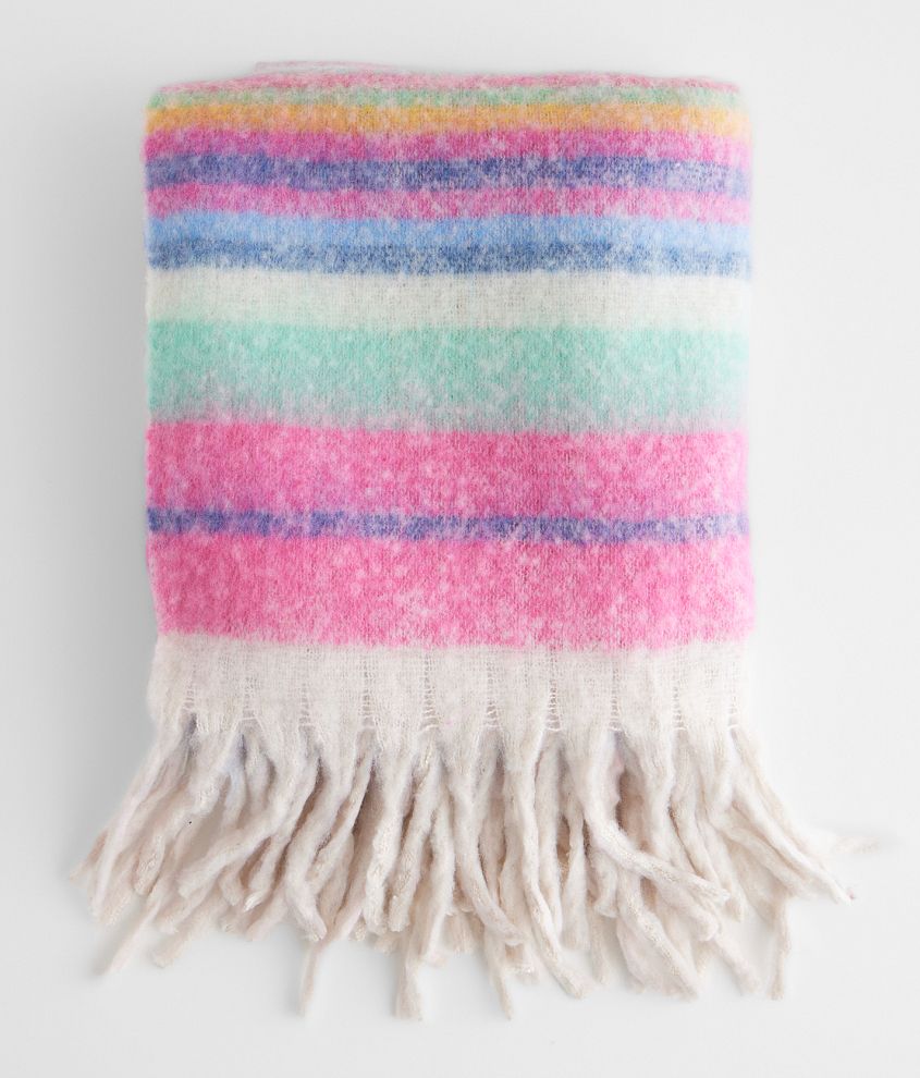 Free People Skye Stripe Blanket