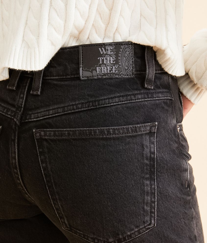 Risk Taker High Rise Straight Stretch Jean