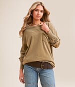 Free People Laurel Leather Hip Belt - Women