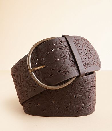 Free People Laurel Leather Hip Belt front view