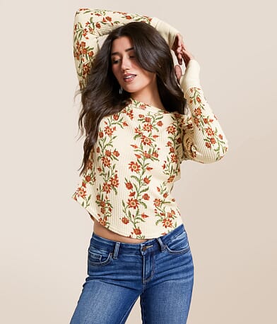 Free People Pretty Little Thermal front view