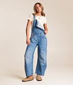Free People We The Free Good Luck Barrel Overalls - Women's