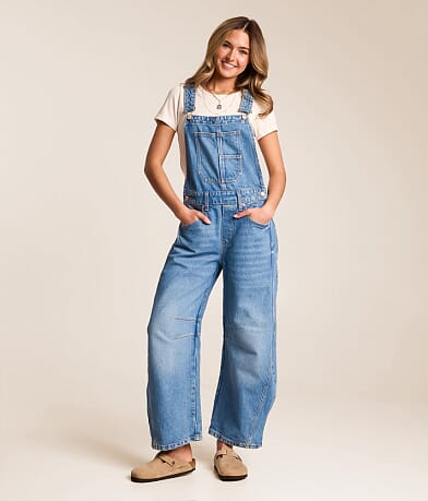 We The Free Good Luck Barrel Overalls thumbnail 2