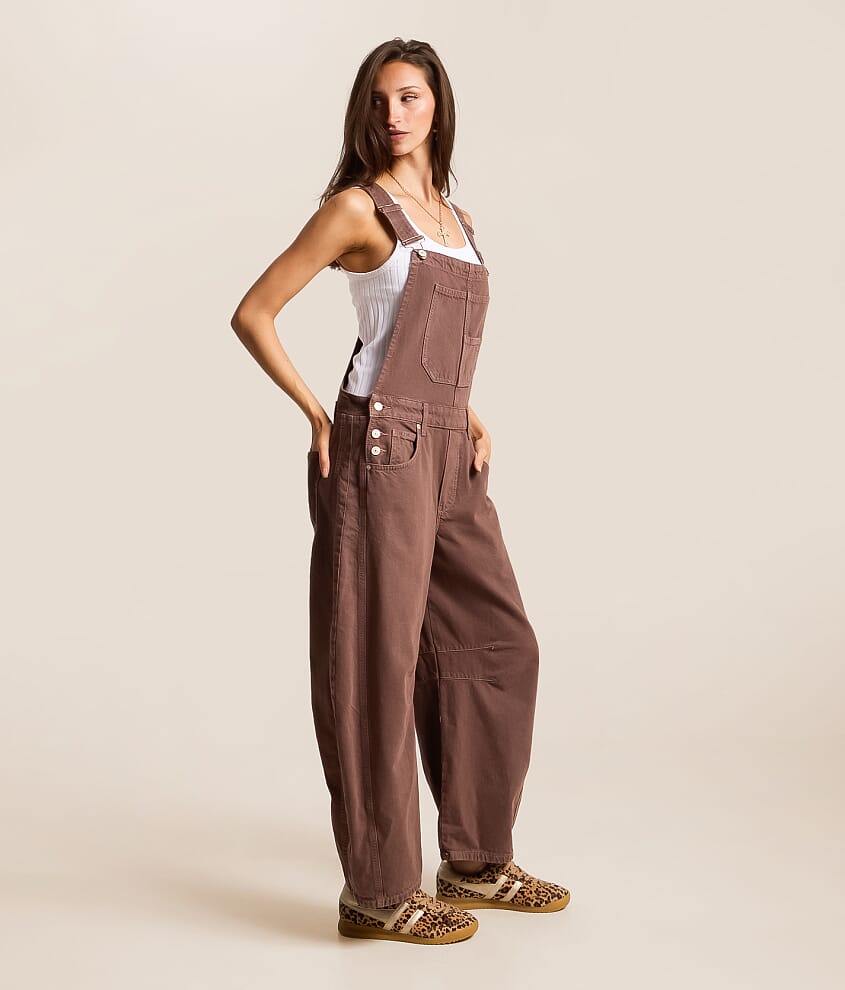 Good Luck Barrel Overalls