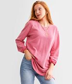 Free People Soul Song Oversized T-Shirt - Women's T-Shirts