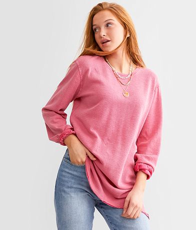 Free People Soul Song Oversized T-Shirt front view