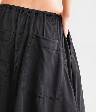 Free People Picture Perfect Parachute Skirt back pocket view