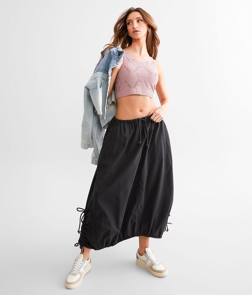 Parachute Skirt - Black