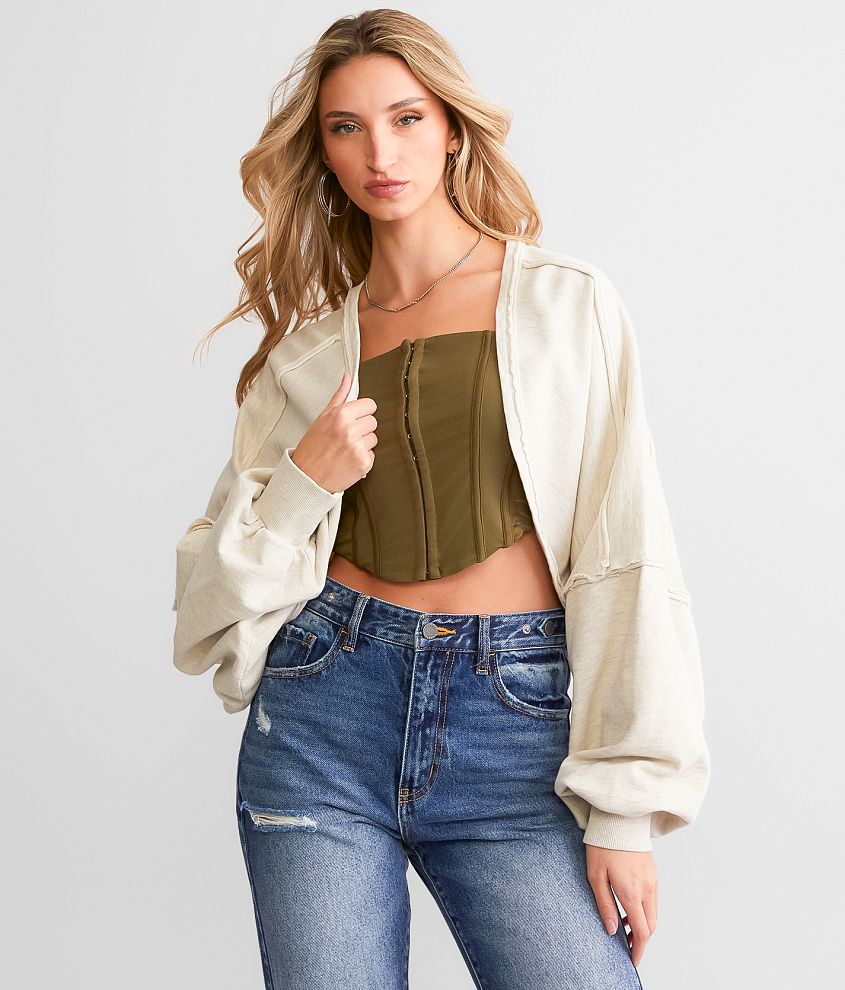 Free people 2024 central park cardigan