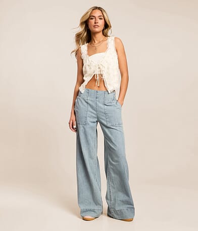 Free People Breezy Denim Pull-On Jean - Women's Jeans in Dusk | Buckle