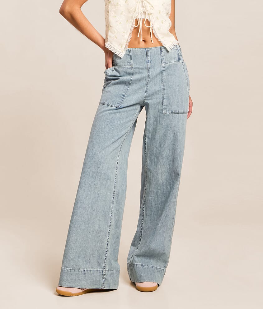 Breezy Denim Pull-On Jean thumbnail 2