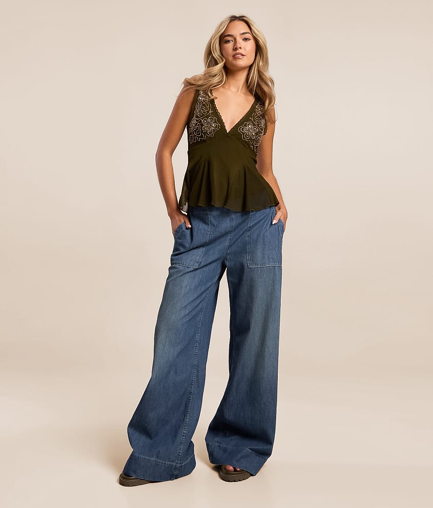 Breezy Denim Pull-On Jean