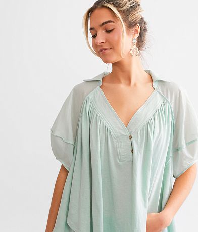 Free People Sunray Babydoll Top MISC_DETAIL_1