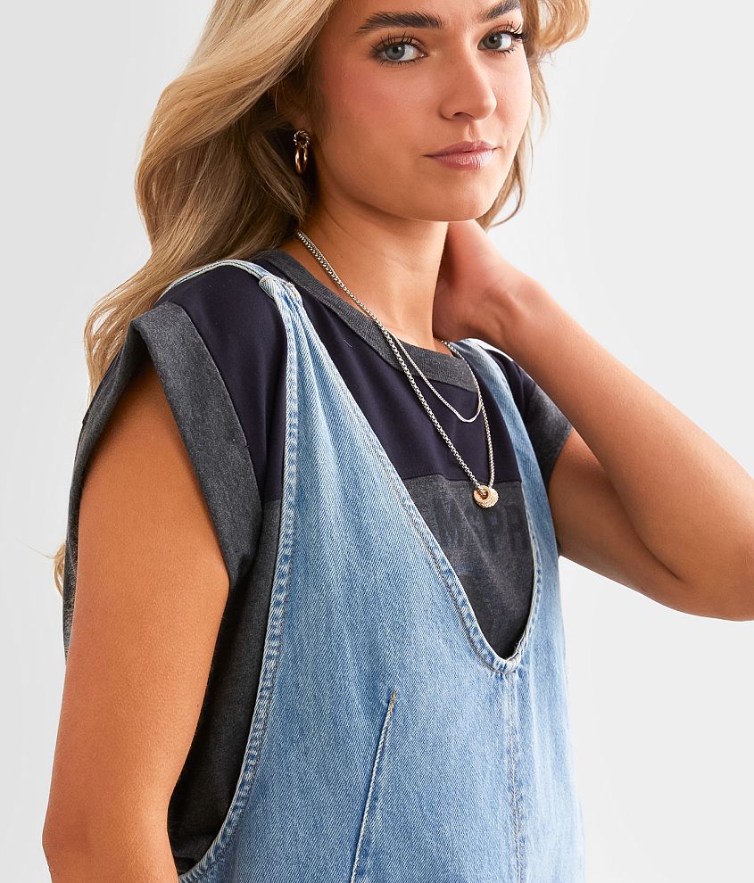 High Roller Overall Dress