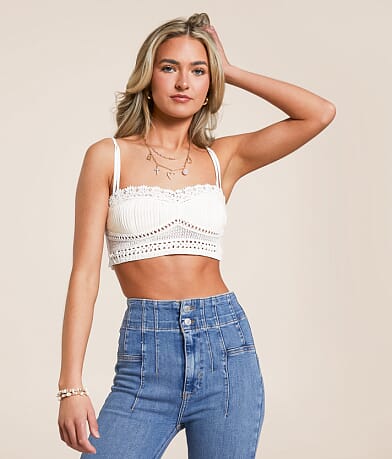Free People Tallulah Bralette front view