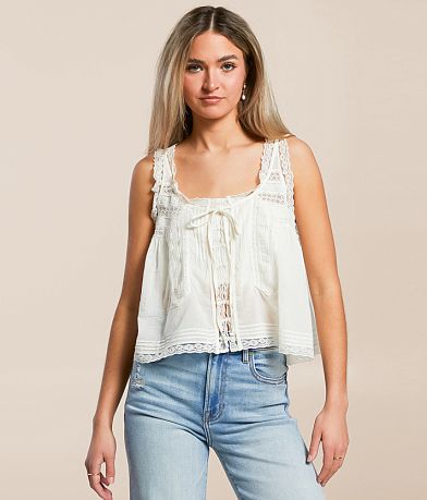 Free People Evermore Tank Top front view
